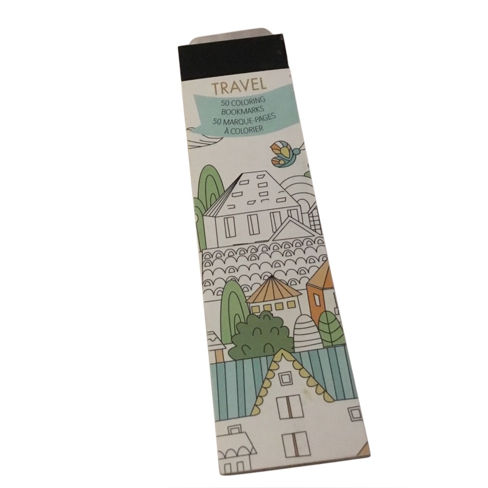40 Coloring Bookmarks